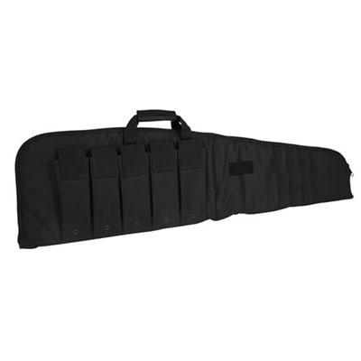 Sac pour fusil MODULAR avec sangle 120 cm NOIR