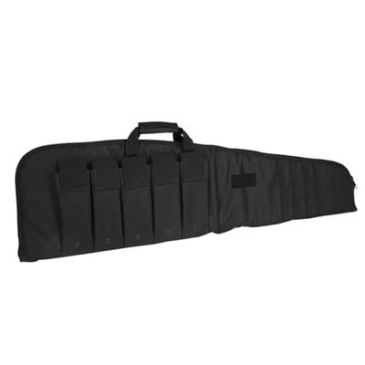 Sac pour fusil MODULAR avec sangle 140 cm NOIR