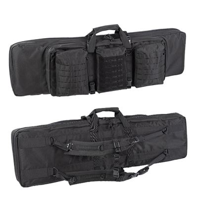 Sac pour deux fusils LASER MODULAR avec sangles dorsales NOIR