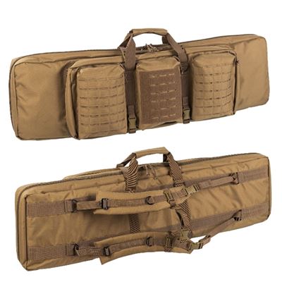 Sac pour deux fusils LASER MODULAR avec sangles dorsales COYOTE