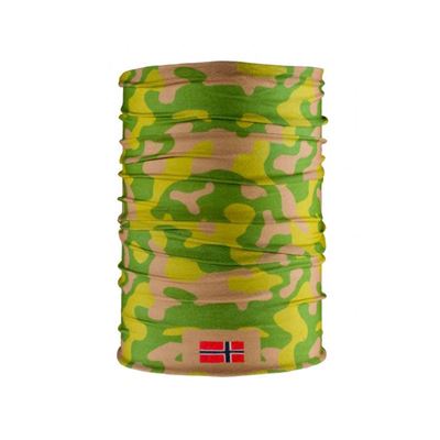 Foulard HEADGEAR multifonctionnel CAMOUFLAGE NORVÉGIEN
