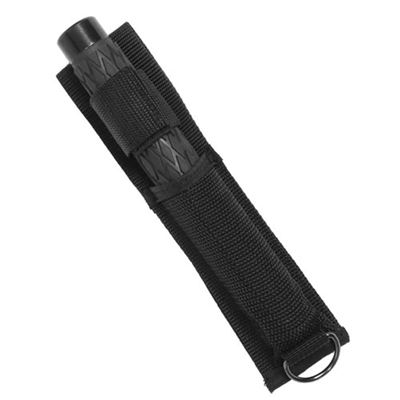 Matraque télescopique 16/41 avec étui non trempé NOIR