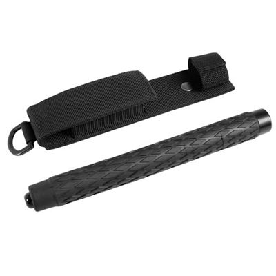 Matraque télescopique 26/56 avec étui non trempé NOIR