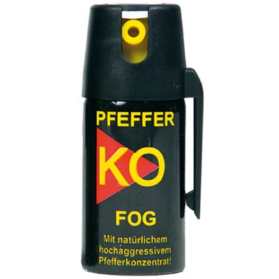 Spray de défense au poivre KO FOG 40 ml
