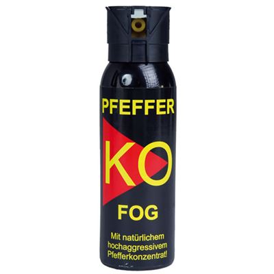 Spray de défense au poivre KO FOG 100 ml