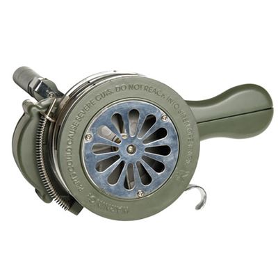 Sirène manuelle VERTE