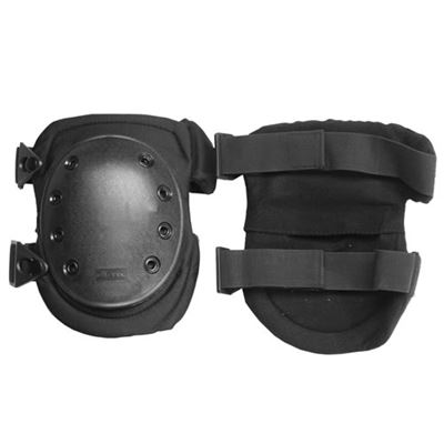 Genouillères NOIRES À FERMETURE paire