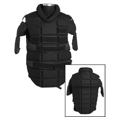 Protection pour homme ANTI RIOT NOIR