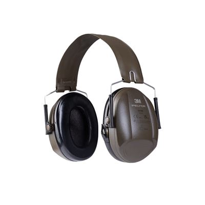 Casque antibruit PELTOR Bull's Eye I VERT