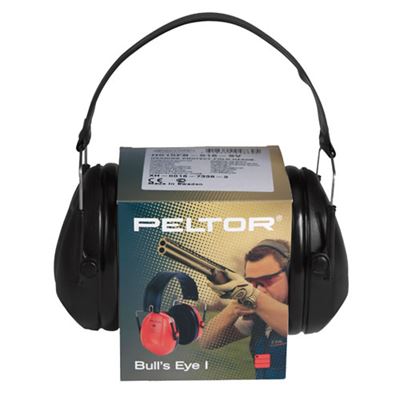 Casque PELTOR H515FB Bull’s Eye™ I NOIR