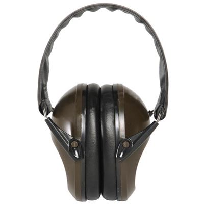 Casque anti-bruit pour tireurs VERT
