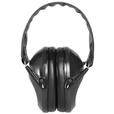 Casque anti-bruit pour tireurs NOIR
