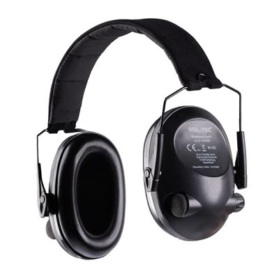 Casque électronique ACTIV anti-bruit NOIR