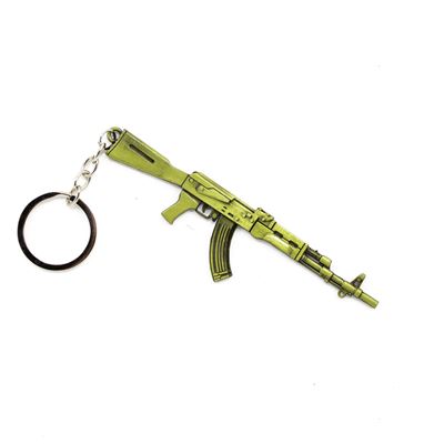 Porte-clés fusil AK EN LAITON