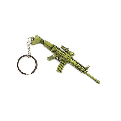 Porte-clés fusil SCAR L EN LAITON