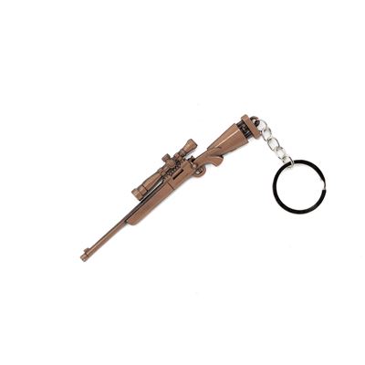 Porte-clés fusil Remington M24 CUIVRE