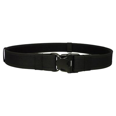 Ceinture SECURITY avec boucle en plastique 50 mm NOIRE