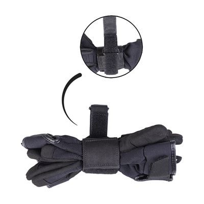 Étui - crochet pour gants SECURITY NOIR MIL-TEC® 16268702 2