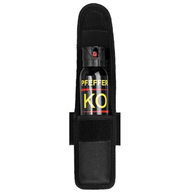 Étui pour spray SECURITY 100 ml NOIR