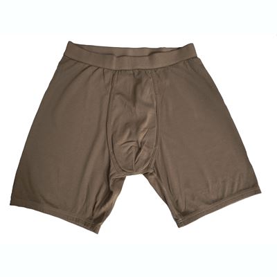 Caleçons BW TROPEN taille élastique MARRON comme neufs