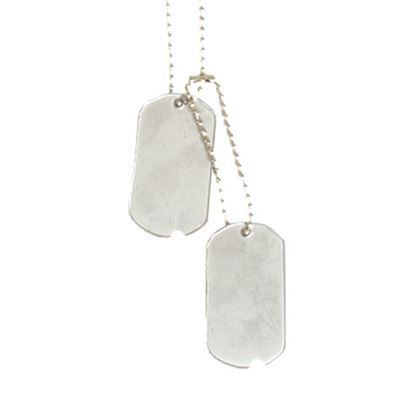 Marques d'identification US WWII ARGENT MIL-TEC® 16316100 2