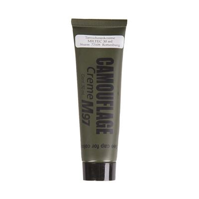 Peinture de camouflage en tube NATO 30 g. NOIR