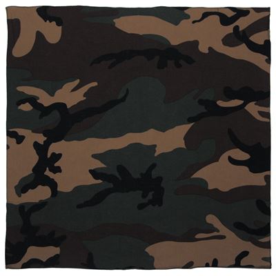 Foulard BANDANA 55 x 55 cm WOODLAND