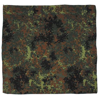 Foulard BANDANA 55 x 55 cm FLECKTARN