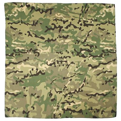 Foulard BANDANA 55 x 55 cm OPERATION CAMO
