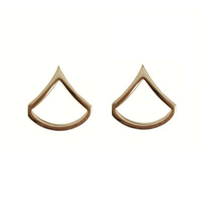 Insigne de grade PRIVATE FIRST CLASS POLISHED GOLD