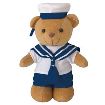 Jouet TEDDY ours en peluche MARIN 20 cm