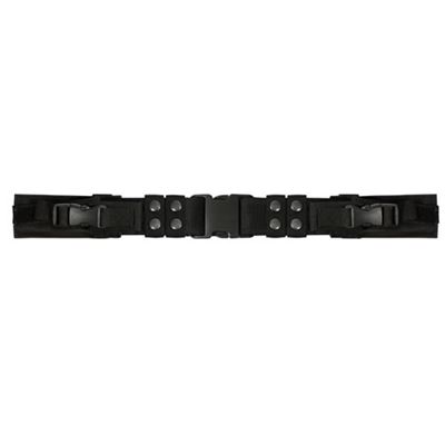 Ceinture tactique 5 cm avec pochettes pour chargeurs de pistolet NOIR ROTHCO 16491 3