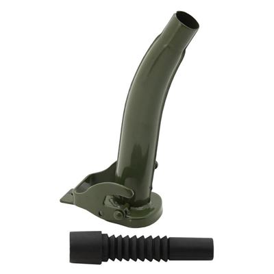 Entonnoir pour bidon d'essence métallique VERT  16511000 3