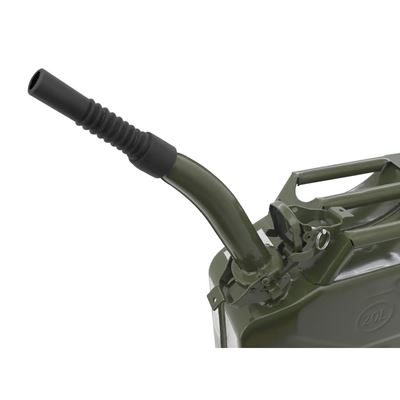 Entonnoir pour bidon d'essence métallique VERT  16511000 4