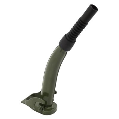 Entonnoir pour bidon d'essence métallique VERT  16511000 2