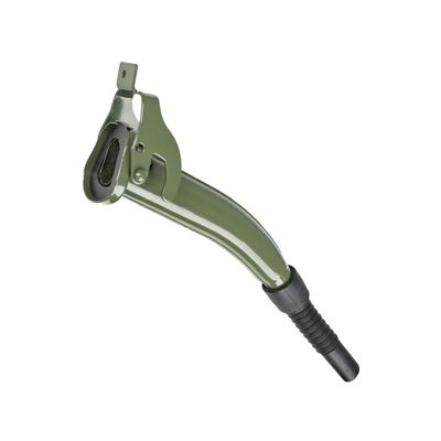Entonnoir pour bidon d'essence métallique VERT