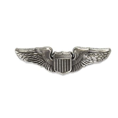 Badge ARMY AVIATOR WING ARGENT MAT