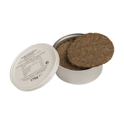 Pain de seigle en conserve BW