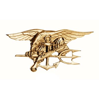 Insigne NAVY SEALS OR