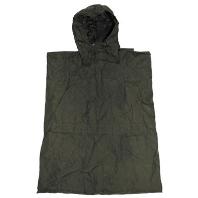 Poncho VERT BRITANNIQUE utilisé