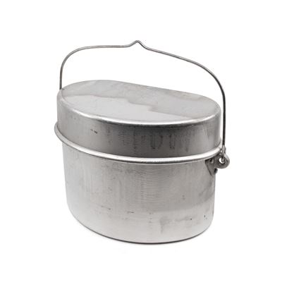 Vaisselle ITALIENNE deux pièces M54 en aluminium Armée italienne 1664542 2