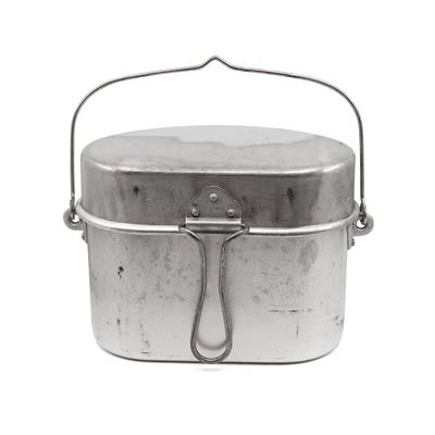 Vaisselle ITALIENNE deux pièces M54 en aluminium