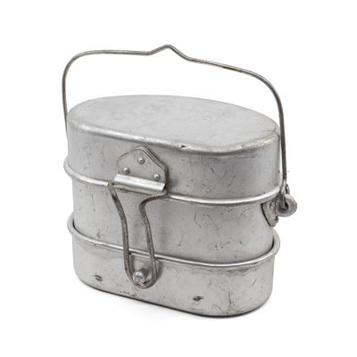 Vaisselle ITALIENNE trois pièces M54 en aluminium