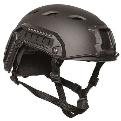 Casque FAST PARATROOPER entièrement en plastique NOIR