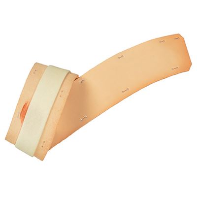 Bandeau BW en cuir pour casque en kevlar