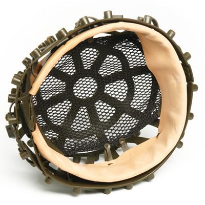 Filet intérieur BW pour casque en kevlar Bundeswehr 16682000 2
