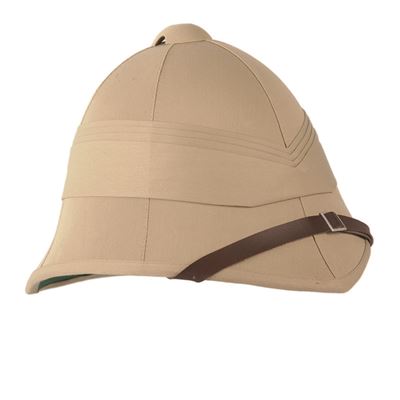 Casque BRITISH TROPIC KHAKI