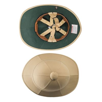 Casque BRITISH TROPIC KHAKI MIL-TEC® 16686000 2