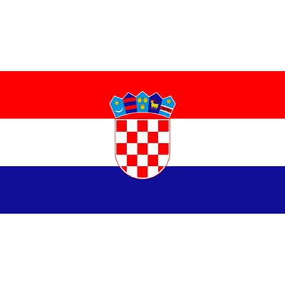 Drapeau national CROATIE