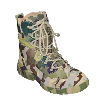 Bottes tactiques Parabellum camouflées AT  1677 2